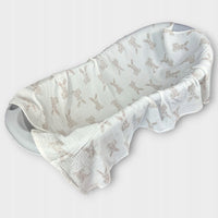 Plumeri Pieluszka Muślinowa Otulacz muślinowy 120x120cm