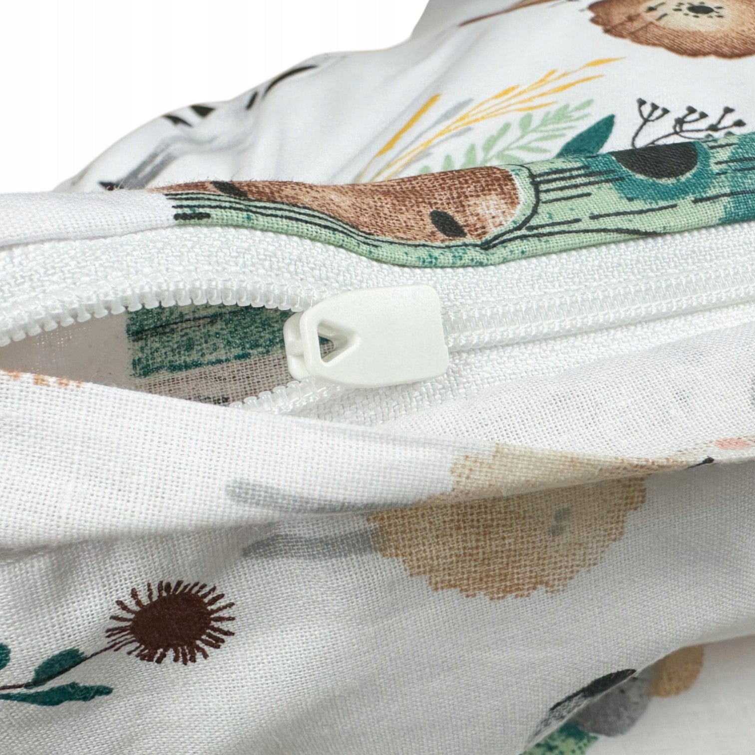 Pościel Bawełniana dla Dzieci 100x135+40x60 pościel do łóżeczka Plumeri