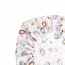 Prześcieradło z gumką 60x120 100% Bawełna przescieradlo do łóżeczka