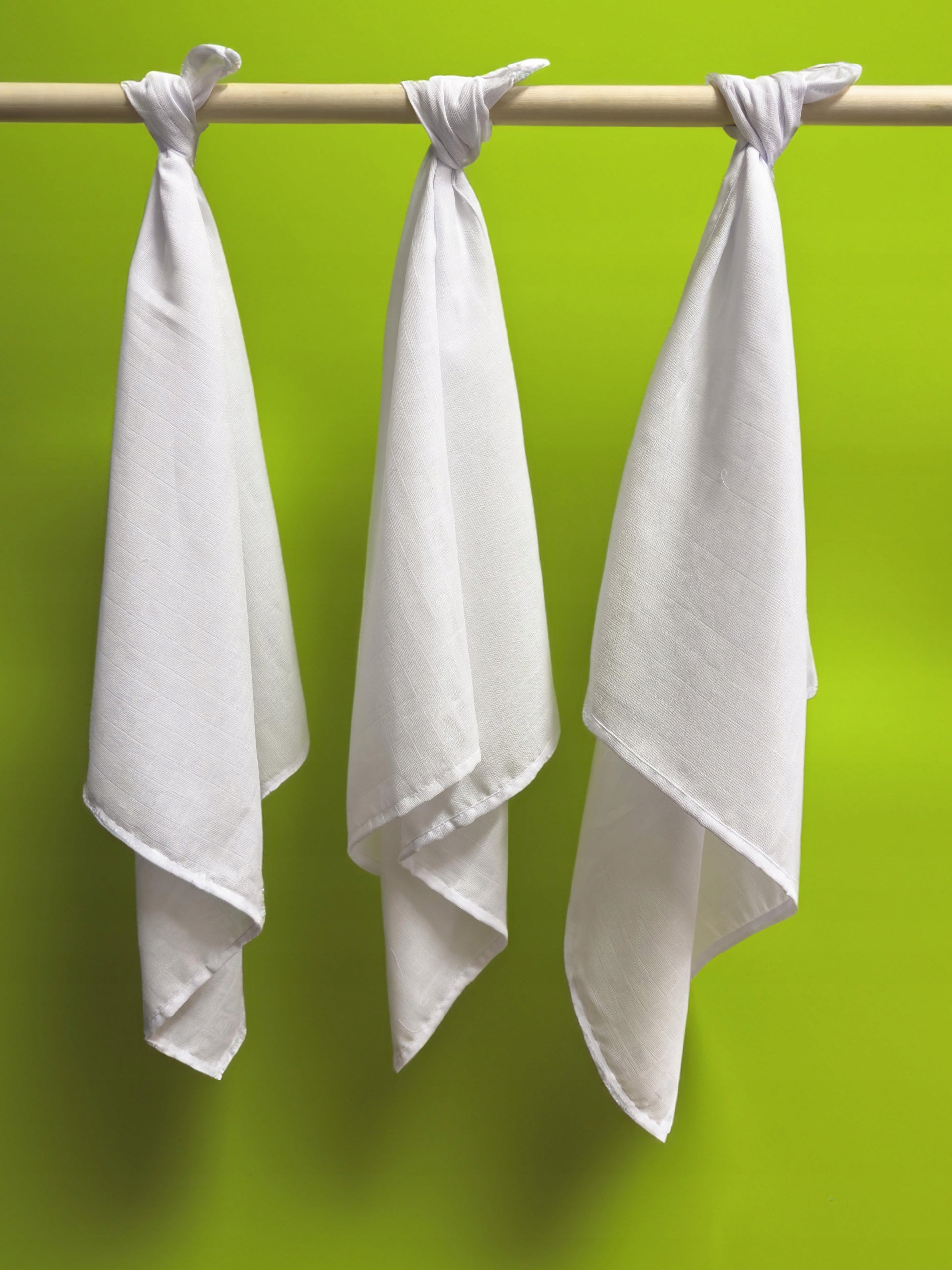 Plumeri Pielucha Muślinowa pieluszki muślinowe 3szt 70x70