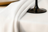 Obrus Biały plamoodporny klasyczny 140x350cm