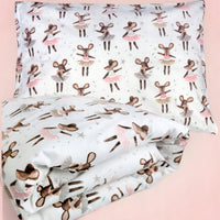 Pościel Bawełniana dla Dzieci 100x135+40x60 pościel do łóżeczka Plumeri