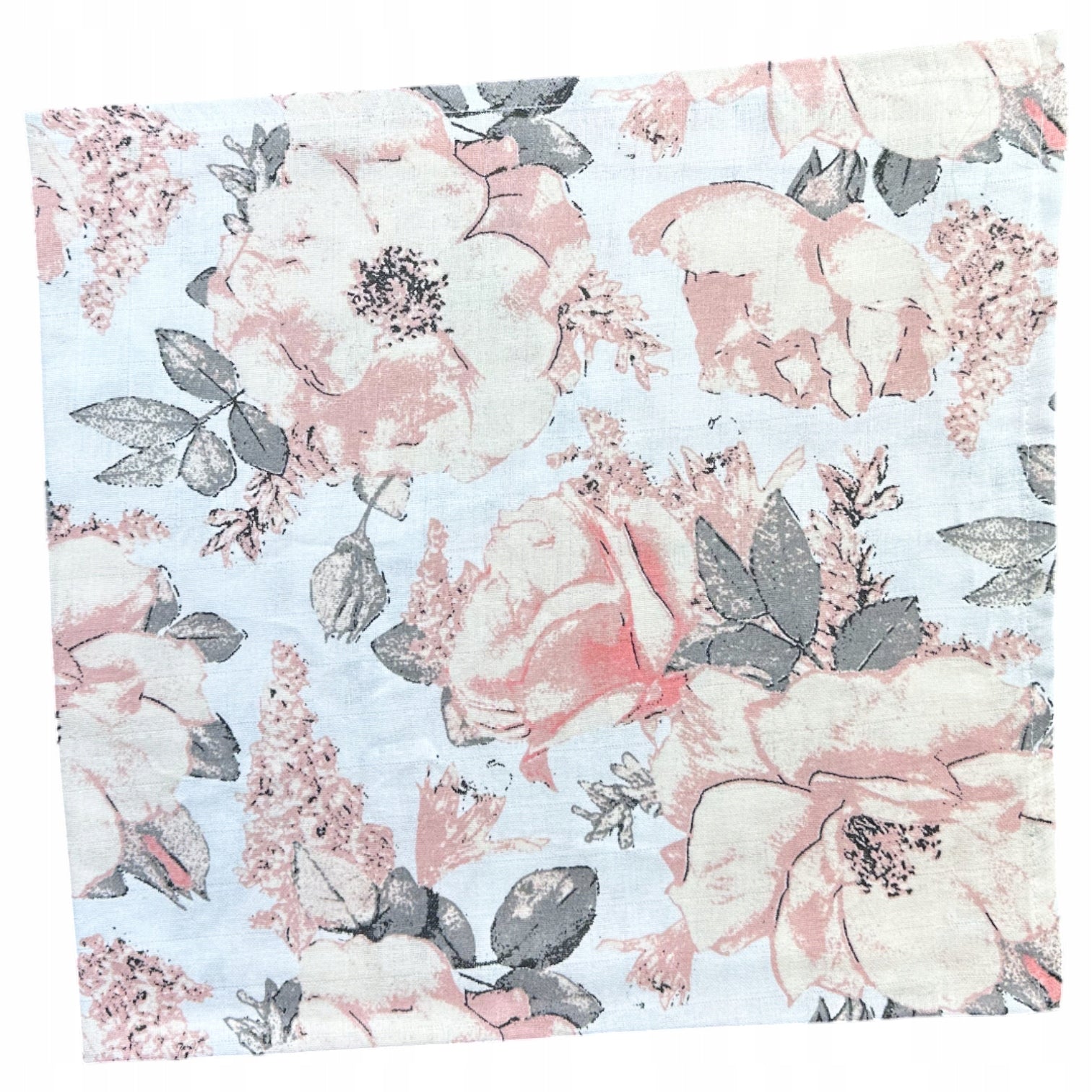 Pieluszki muślinowe duże Plumeri 1x 70×70 cm - większy rozmiar, komfort