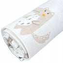 Pieluszki muślinowe duże Plumeri 1x 70×70 cm - większy rozmiar, komfort