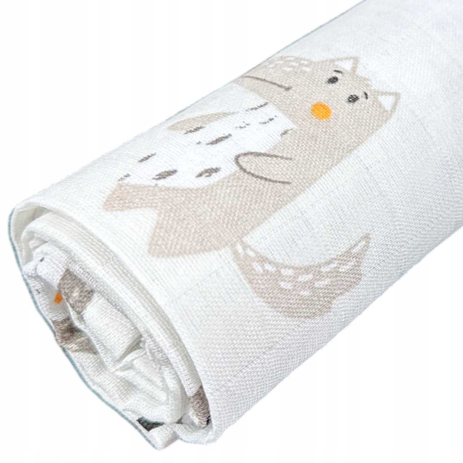 Pieluszki muślinowe, 1 szt., 70x70 cm, Rudy Lis . | Plumeri