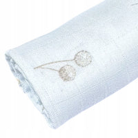 Pieluszki muślinowe duże Plumeri 1x 70×70 cm - większy rozmiar, komfort