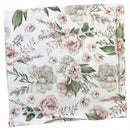 Pieluszki muślinowe duże Plumeri 3x 70×70 cm - większy rozmiar, komfort