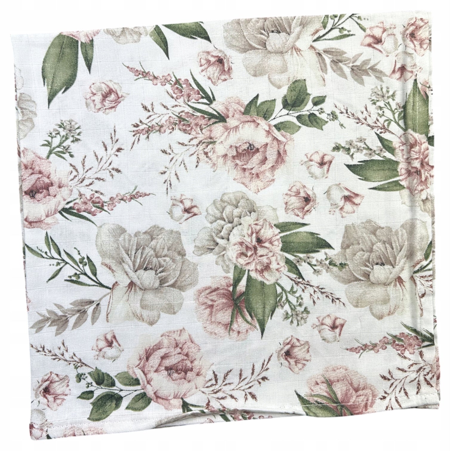 Pieluszki muślinowe duże Plumeri 3x 70×70 cm - większy rozmiar, komfort