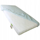 Prześcieradło muślinowe bawełna 60x120cm do łóżeczka niemowlęcego z gumką