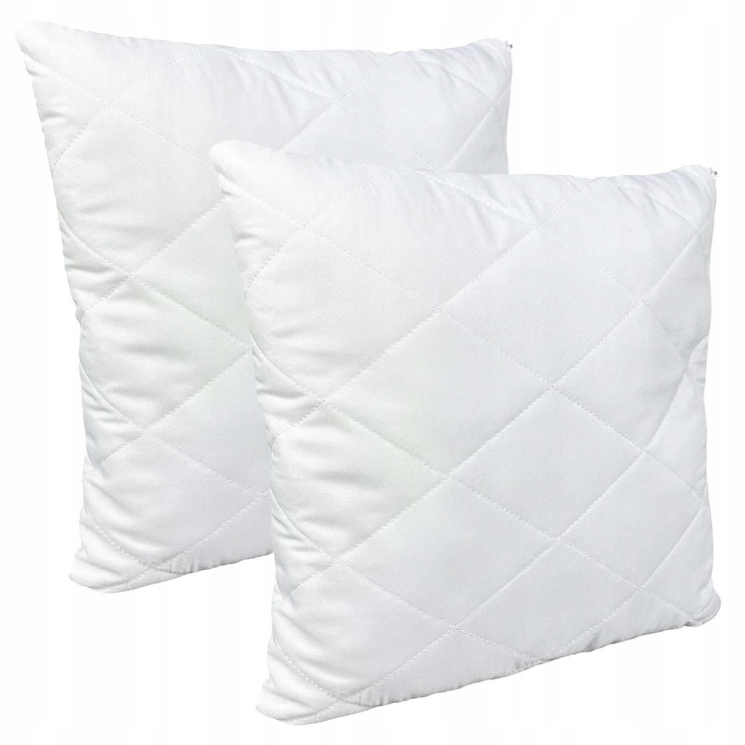 Poduszka Jasiek 40x40 Wypełnienie Wkład do Poszewek z zamkiem - regulacja | Plumeri