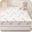 Prześcieradło z gumką 60x120 100% Bawełna przescieradlo do łóżeczka