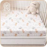 Prześcieradło z gumką 60x120 100% Bawełna przescieradlo do łóżeczka