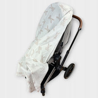 Plumeri Pieluszka Muślinowa Otulacz muślinowy 120x120cm