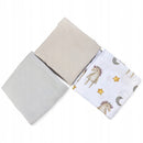 Plumeri Pieluszki muślinowe zestaw kolorów 3 szt. 70x70 cm