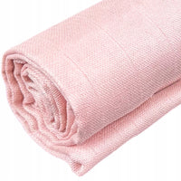 Pieluszki muślinowe duże Plumeri 1x 70×70 cm - większy rozmiar, komfort