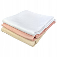 Pieluszki muślinowe duże Plumeri 3x 70×70 cm - większy rozmiar, komfort