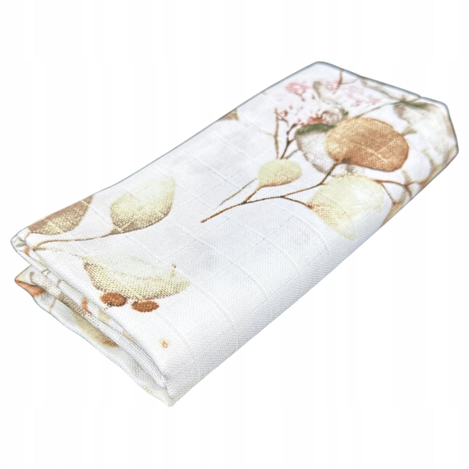 Pieluszki muślinowe duże Plumeri 1x 70×70 cm - większy rozmiar, komfort