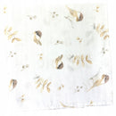 Pieluszki muślinowe duże Plumeri 1x 70×70 cm - większy rozmiar, komfort