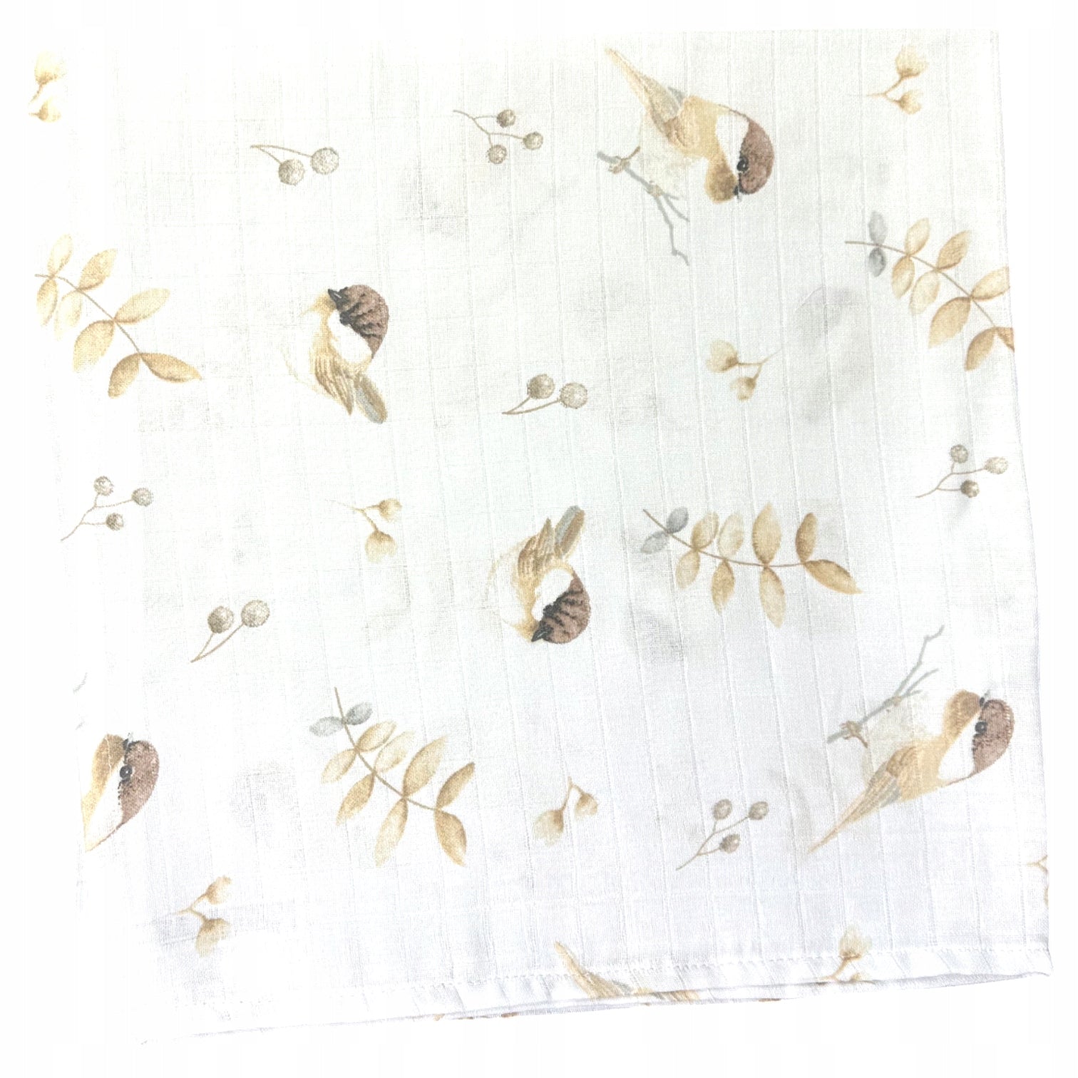 Pieluszki muślinowe duże Plumeri 1x 70×70 cm - większy rozmiar, komfort