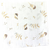 Pieluszki muślinowe duże Plumeri 1x 70×70 cm - większy rozmiar, komfort