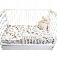 Prześcieradło z gumką 60x120 100% Bawełna przescieradlo do łóżeczka