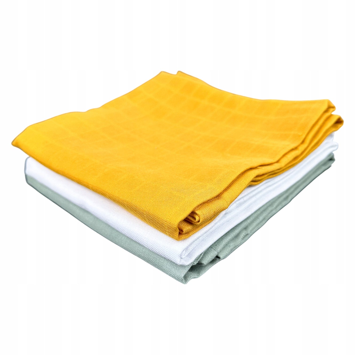 Pieluszki muślinowe duże Plumeri 3x 70×70 cm - większy rozmiar, komfort