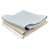 Pieluszki muślinowe duże Plumeri 3x 70×70 cm - większy rozmiar, komfort