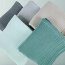 Plumeri Pieluszki muślinowe zestaw kolorów 5 szt. 70x70 cm