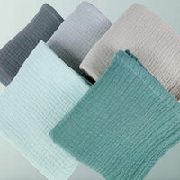 Plumeri Pieluszki muślinowe zestaw kolorów 5 szt. 70x70 cm