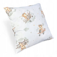 Poszewka na poduszkę 40×40 cm poszewka na jasiek wzory dziecięce