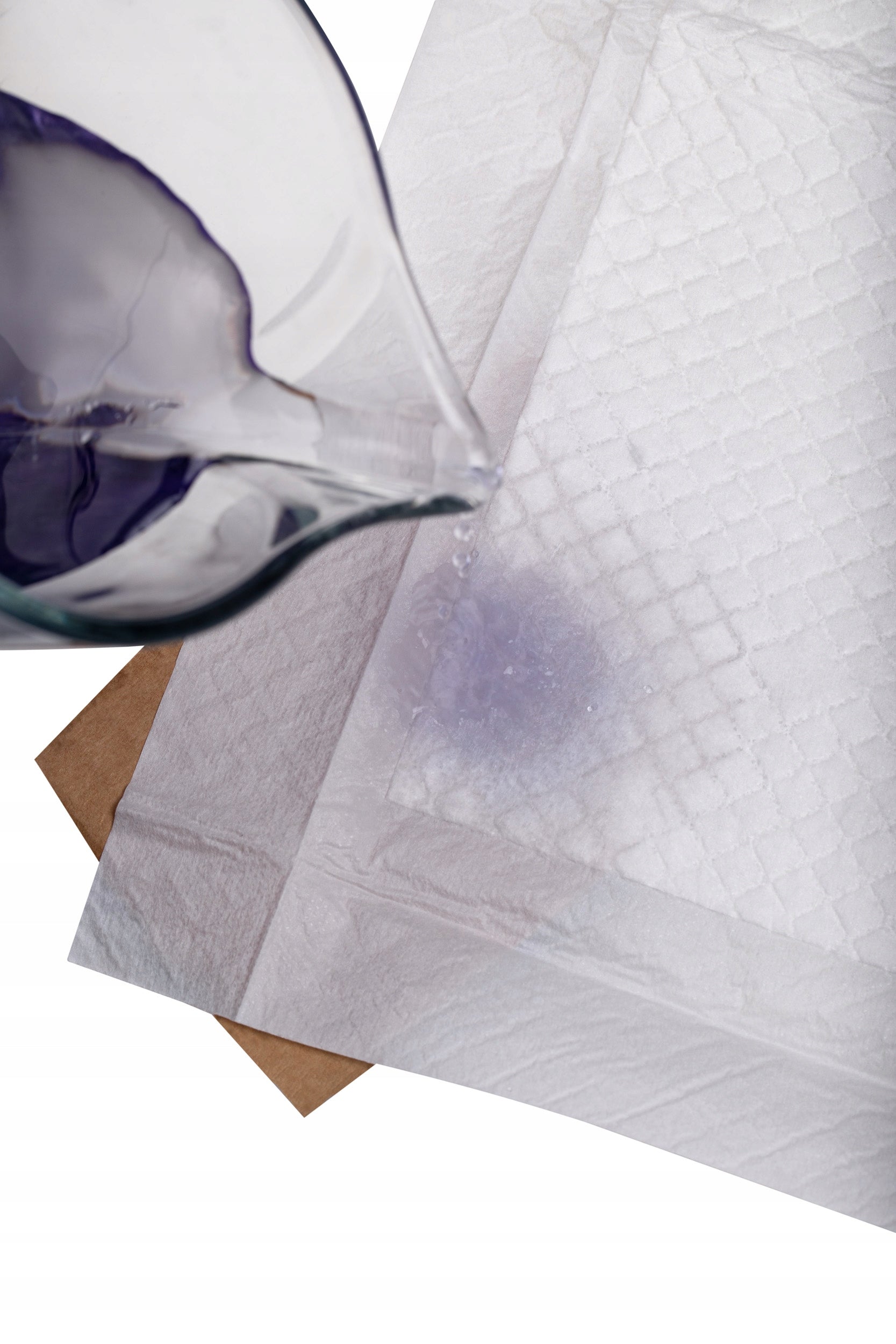 Podkłady chłonne na przewijak 60x40 Super chłonne białe delikatne 10szt