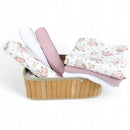 Plumeri Pieluszki muślinowe zestaw kolorów 3 szt. 70x70 cm