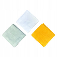 Pieluszki muślinowe duże Plumeri 3x 70×70 cm - większy rozmiar, komfort