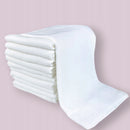 Pieluchy Pieluszki Tetrowe Białe 20szt 70x80cm 100% Bawełna, Gęsta Kratka