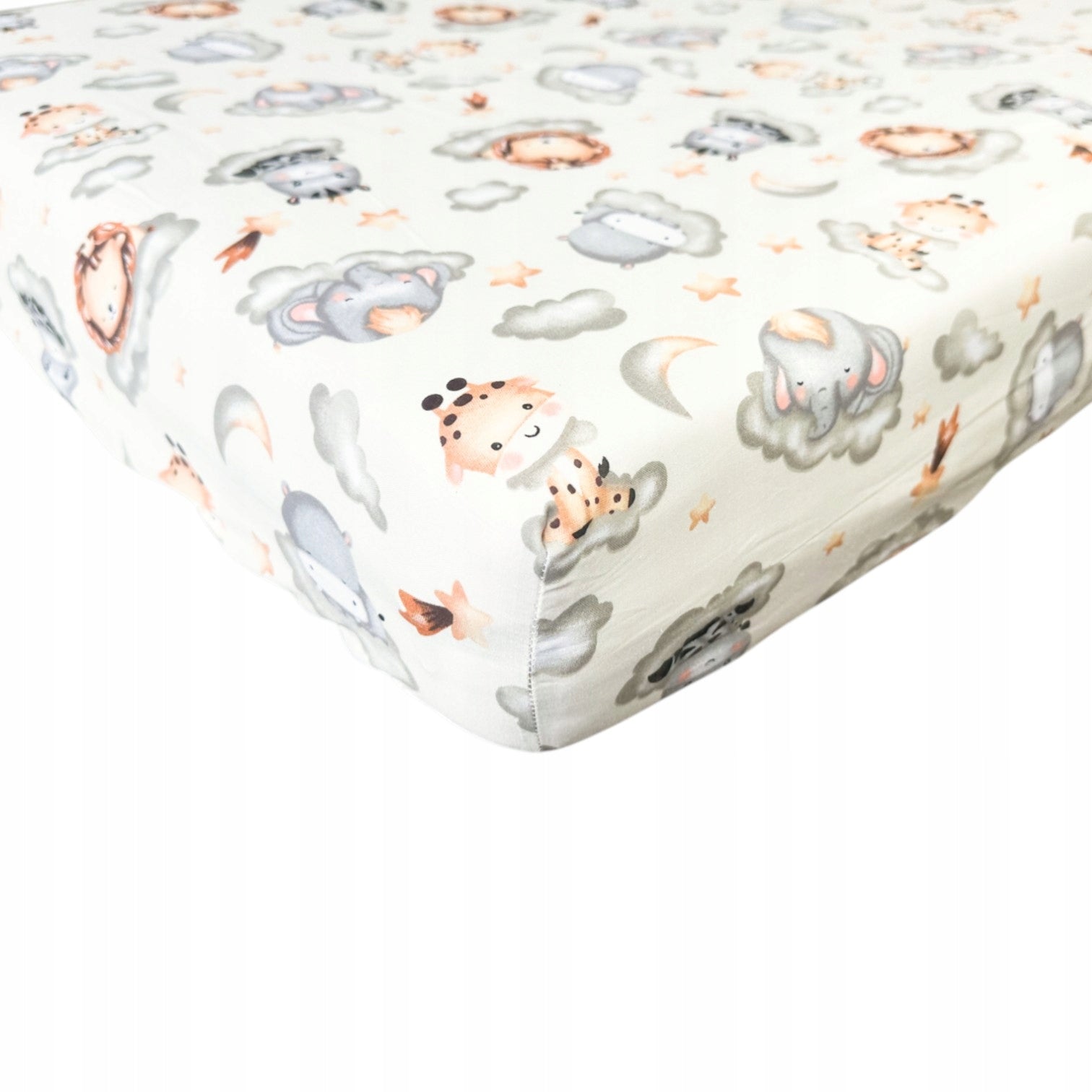 Prześcieradło z gumką 60x120 100% Bawełna przescieradlo do łóżeczka