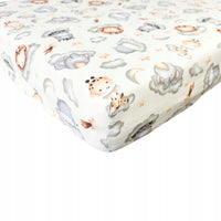 Prześcieradło z gumką 60x120 100% Bawełna przescieradlo do łóżeczka