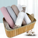 Plumeri Pieluszki muślinowe zestaw kolorów 5 szt. 70x70 cm