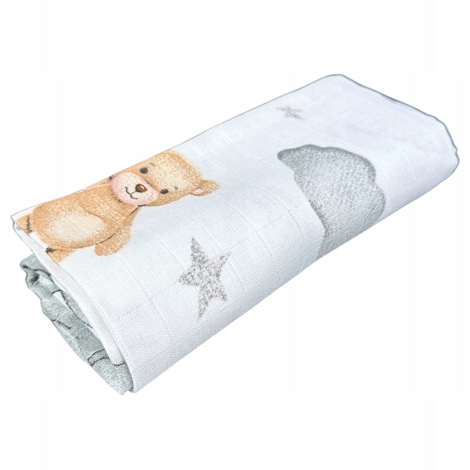 Pieluszki muślinowe duże Plumeri 1x 70×70 cm - większy rozmiar, komfort