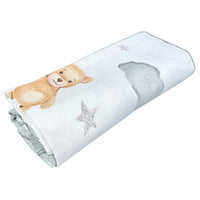 Pieluszki muślinowe duże Plumeri 1x 70×70 cm - większy rozmiar, komfort