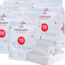 Podkład do przewijania chłonne białe Opharm 60 cm x 60 cm 10 szt.