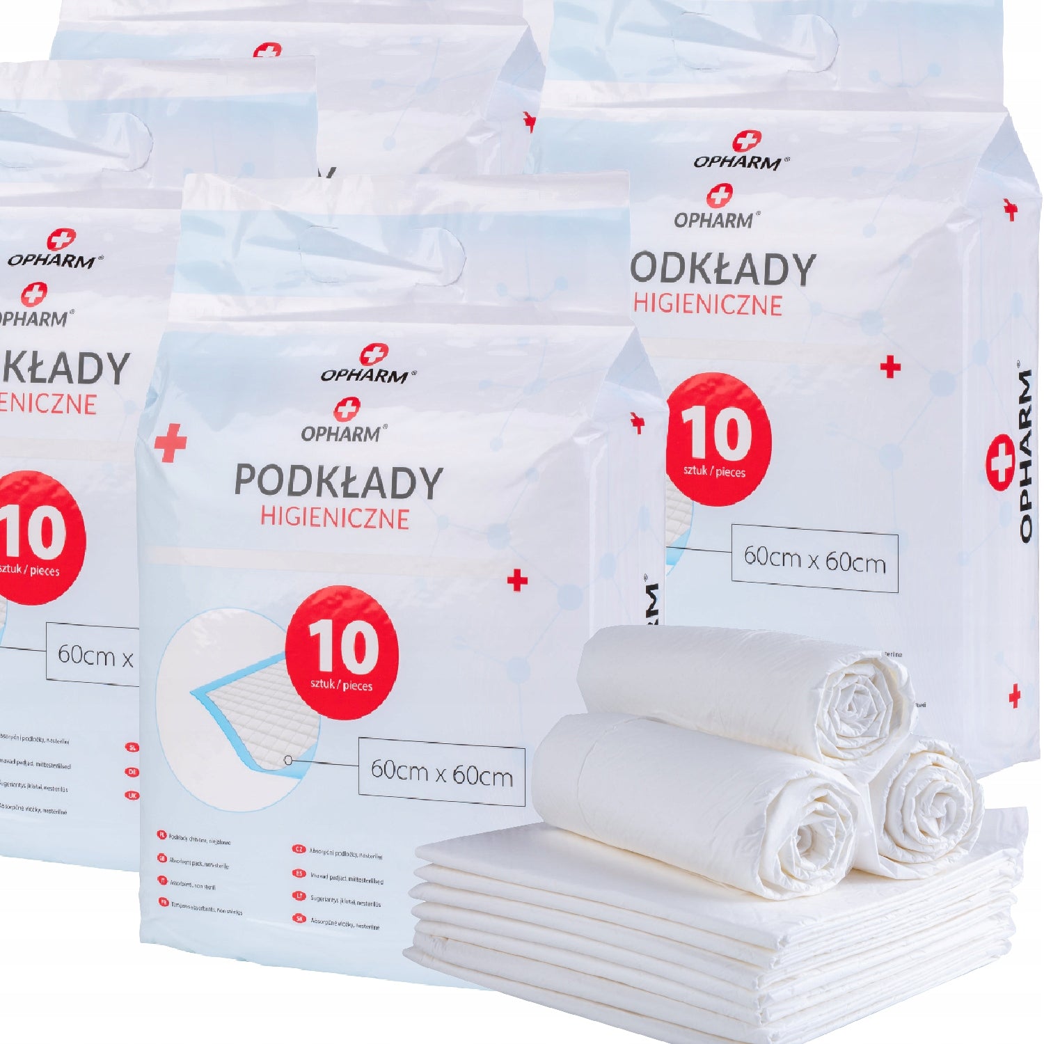 Podkłady chłonne, 10 szt. | Opharm
