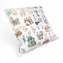 Poszewka na poduszkę 40×40 cm poszewka na jasiek wzory dziecięce