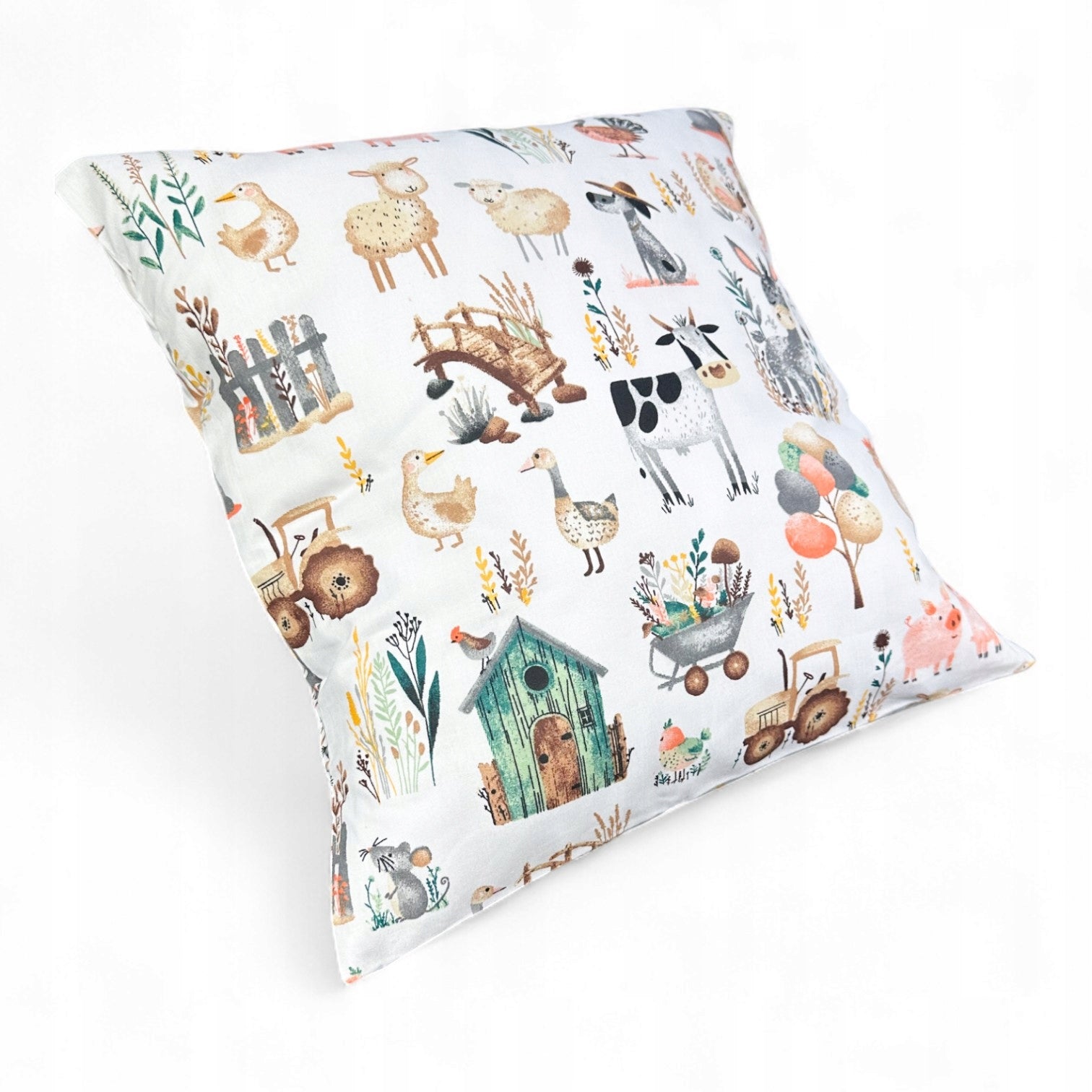 Poszewka na poduszkę 40×40 cm poszewka na jasiek wzory dziecięce | Plumeri