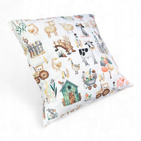 Poszewka na poduszkę 40×40 cm poszewka na jasiek wzory dziecięce