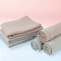 Plumeri Pieluszki muślinowe zestaw kolorów 3 szt. 70x70 cm