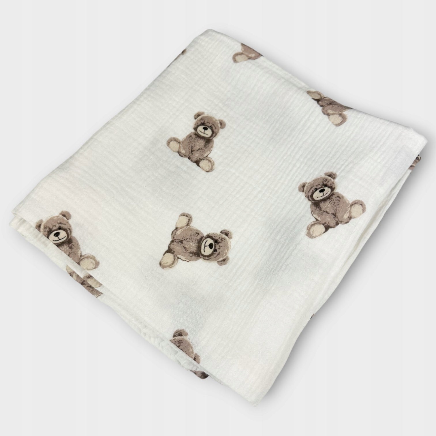 Plumeri Pieluszka Muślinowa Otulacz muślinowy 120x120cm