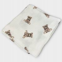 Plumeri Pieluszka Muślinowa Otulacz muślinowy 120x120cm