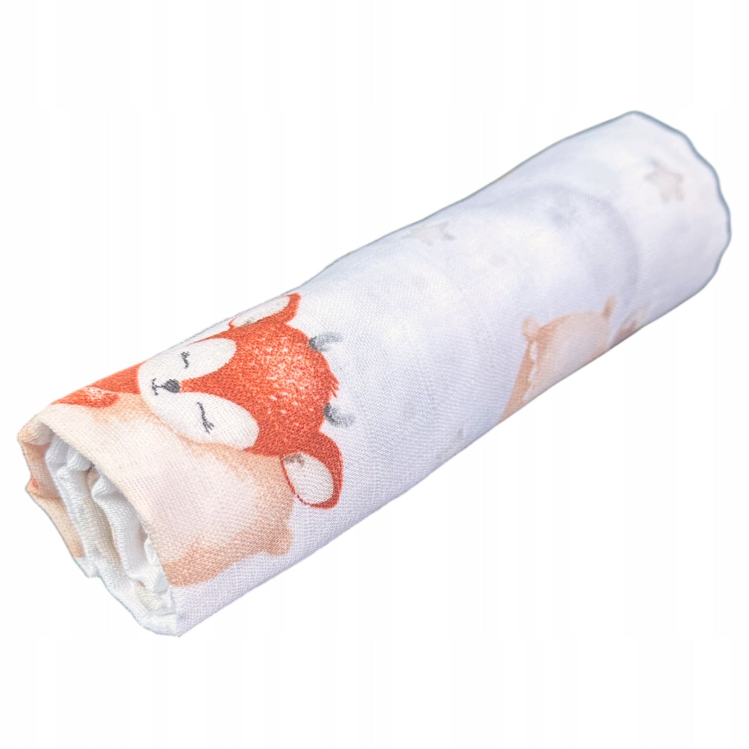 Pieluszki muślinowe duże Plumeri 1x 70×70 cm - większy rozmiar, komfort