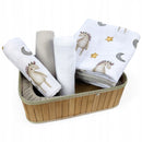 Plumeri Pieluszki muślinowe zestaw kolorów 3 szt. 70x70 cm