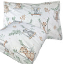 Pościel Bawełniana dla Dzieci 100x135+40x60 pościel do łóżeczka Plumeri